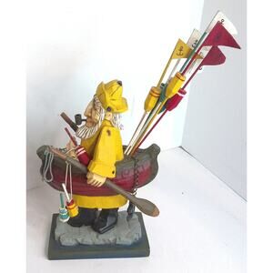 Vintage David Frykman The Lighthouse Guardian Fisherman DF3037